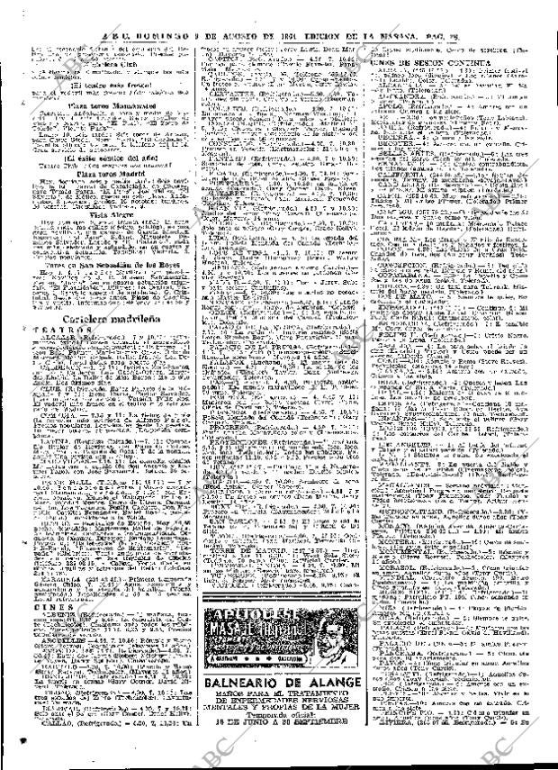 ABC MADRID 09-08-1964 página 88