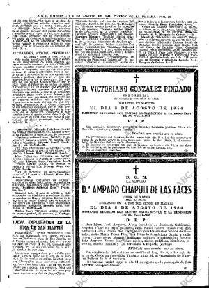ABC MADRID 09-08-1964 página 90