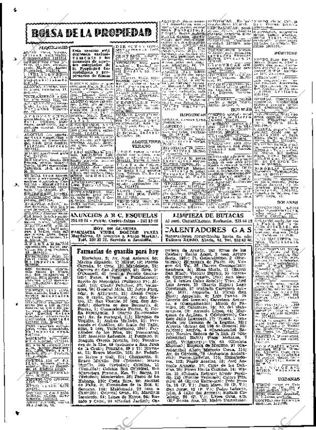 ABC MADRID 09-08-1964 página 92