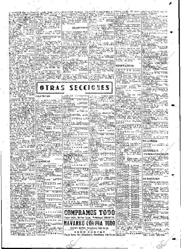 ABC MADRID 09-08-1964 página 93