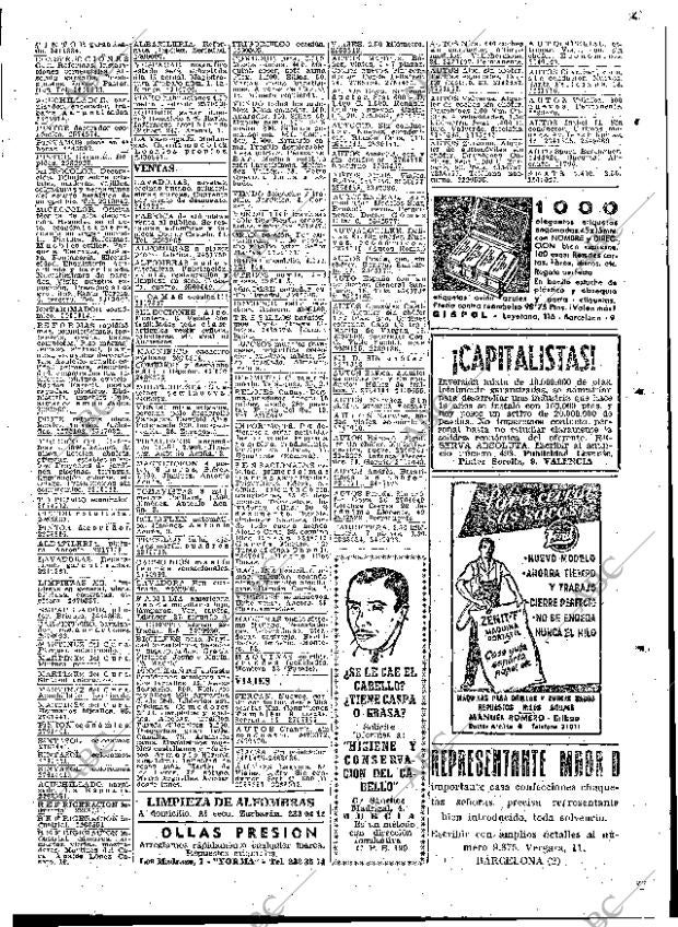 ABC MADRID 09-08-1964 página 95