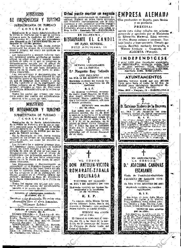 ABC MADRID 09-08-1964 página 97