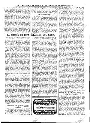 ABC MADRID 11-08-1964 página 25