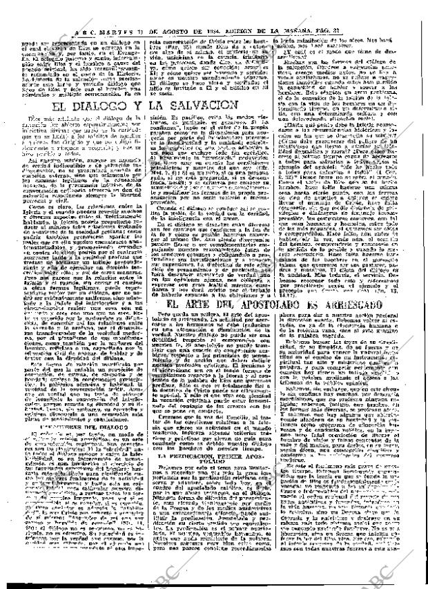 ABC MADRID 11-08-1964 página 27