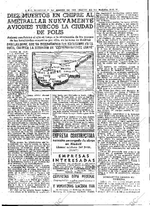 ABC MADRID 11-08-1964 página 29