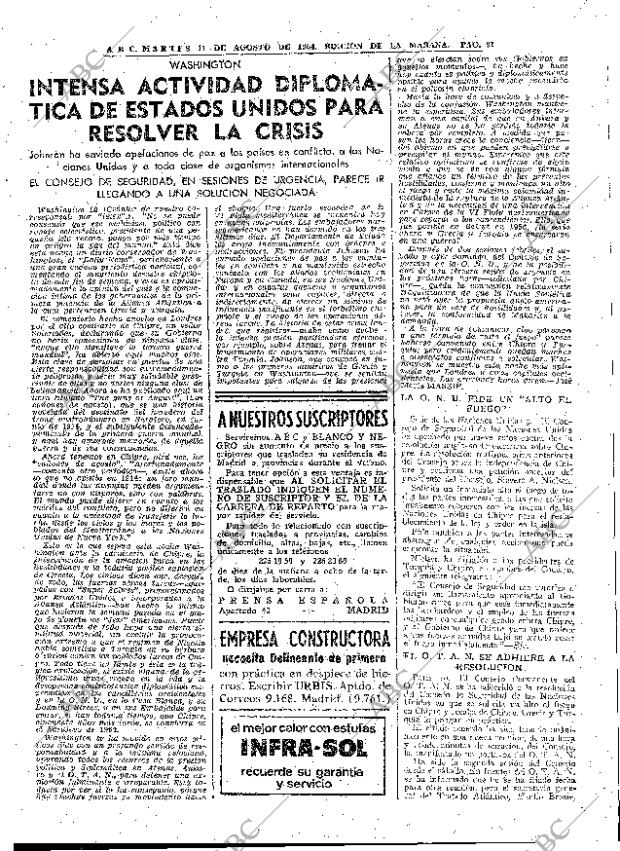 ABC MADRID 11-08-1964 página 31