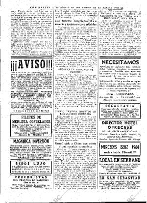ABC MADRID 11-08-1964 página 34