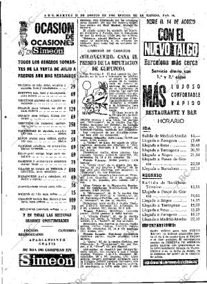 ABC MADRID 11-08-1964 página 54