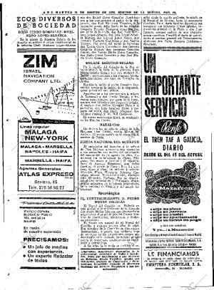 ABC MADRID 11-08-1964 página 56