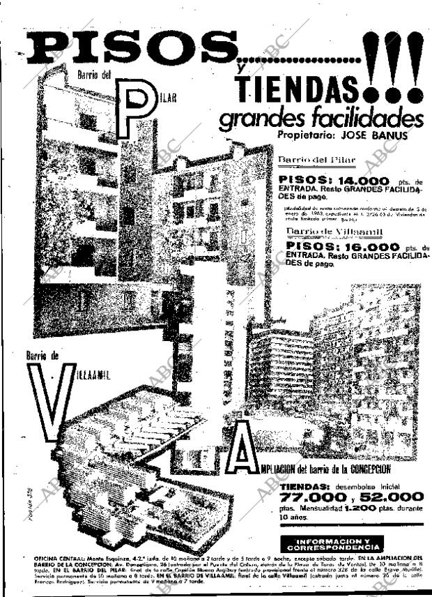 ABC MADRID 11-08-1964 página 6