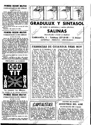 ABC MADRID 11-08-1964 página 67