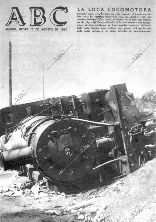 ABC MADRID 13-08-1964 página 1