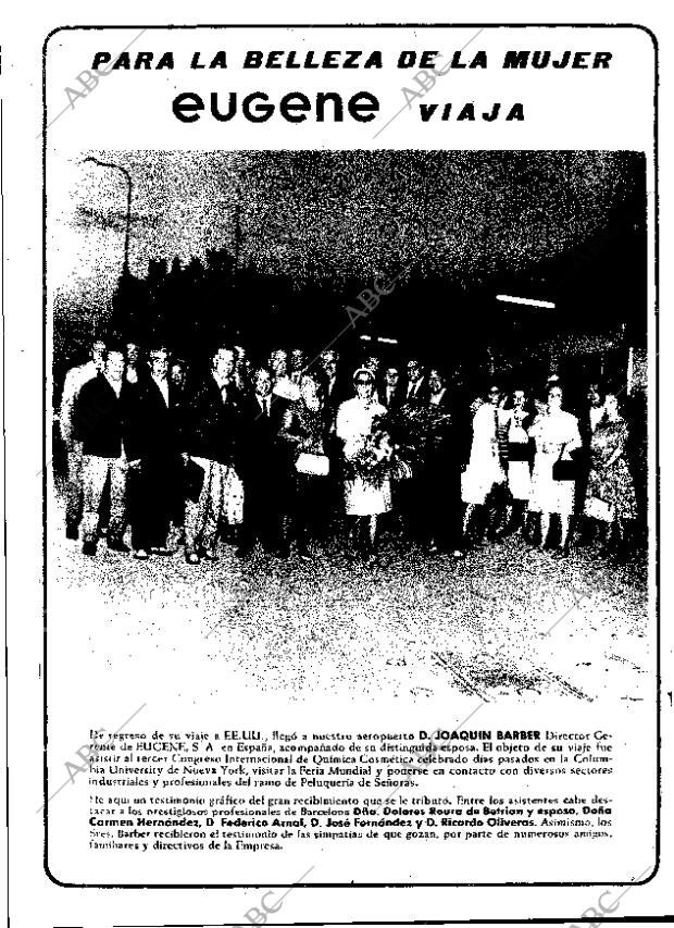 ABC MADRID 13-08-1964 página 20