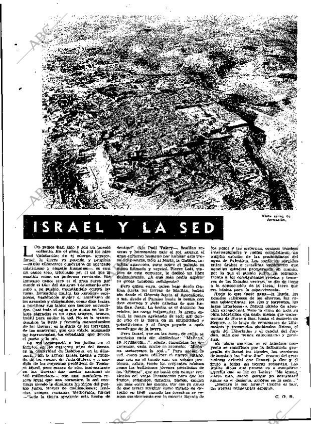 ABC MADRID 13-08-1964 página 22