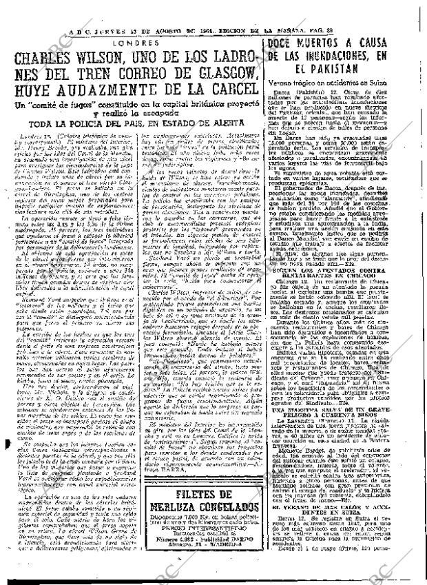 ABC MADRID 13-08-1964 página 29