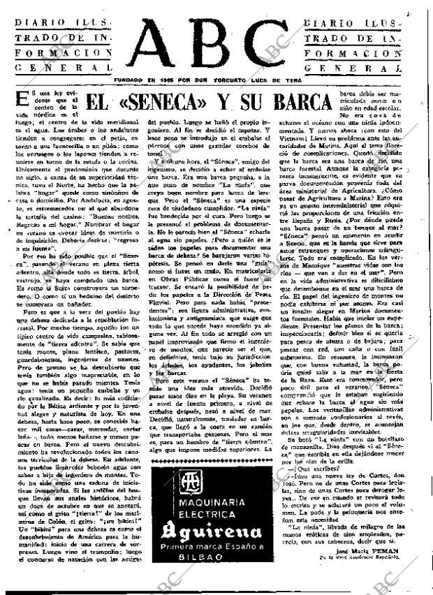 ABC MADRID 13-08-1964 página 3