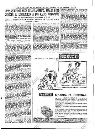 ABC MADRID 13-08-1964 página 31