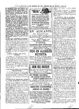 ABC MADRID 13-08-1964 página 32