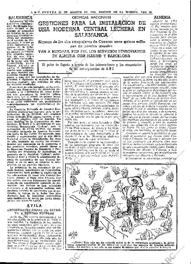 ABC MADRID 13-08-1964 página 35
