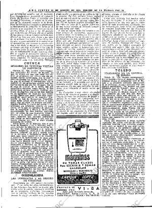 ABC MADRID 13-08-1964 página 36
