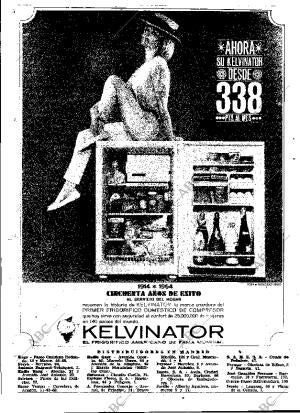 ABC MADRID 13-08-1964 página 4