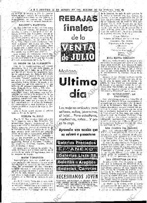 ABC MADRID 13-08-1964 página 40