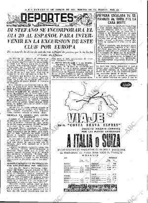 ABC MADRID 13-08-1964 página 49