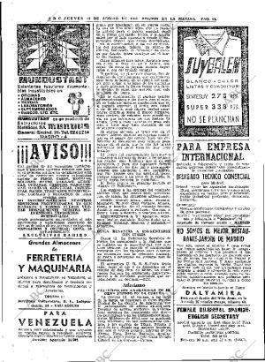 ABC MADRID 13-08-1964 página 50