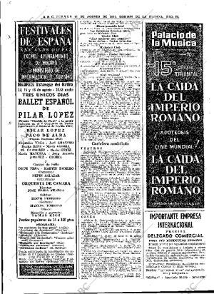 ABC MADRID 13-08-1964 página 54