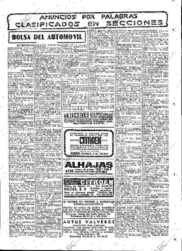ABC MADRID 13-08-1964 página 57