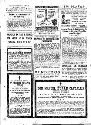 ABC MADRID 13-08-1964 página 62
