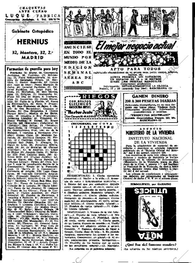 ABC MADRID 13-08-1964 página 63