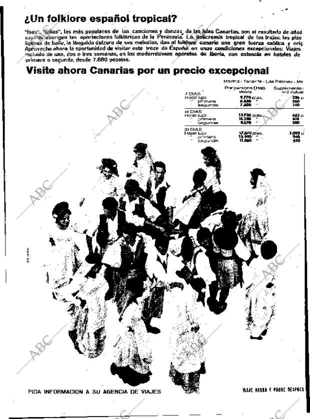 ABC MADRID 13-08-1964 página 64