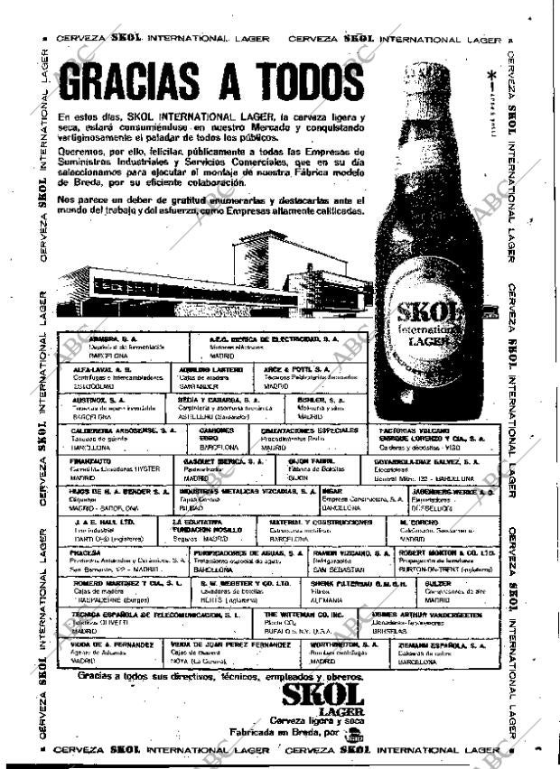 ABC MADRID 13-08-1964 página 9