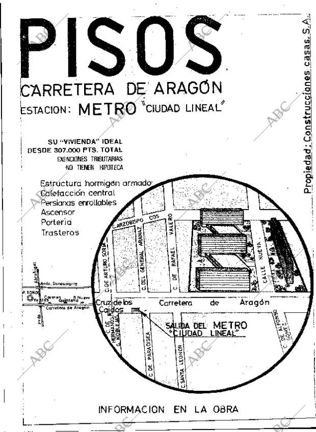 ABC MADRID 15-08-1964 página 16