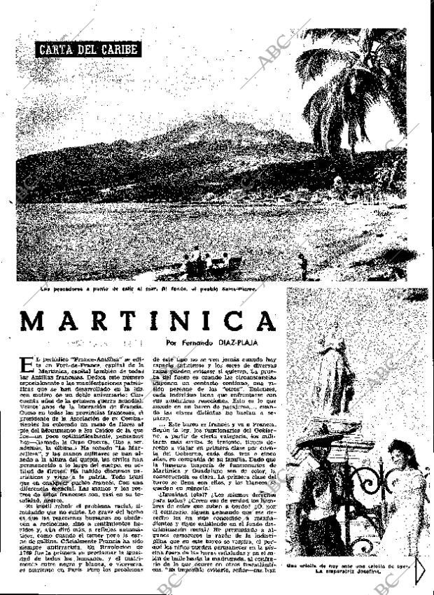 ABC MADRID 15-08-1964 página 19