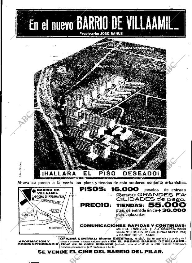 ABC MADRID 15-08-1964 página 20