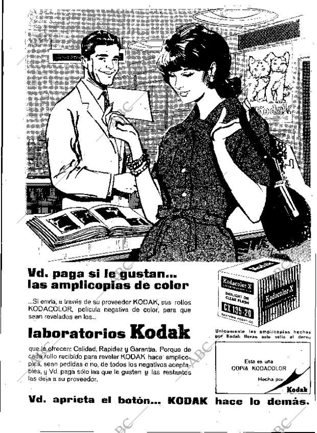 ABC MADRID 15-08-1964 página 22