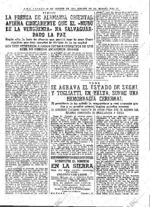 ABC MADRID 15-08-1964 página 25