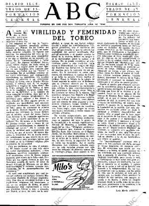 ABC MADRID 15-08-1964 página 3