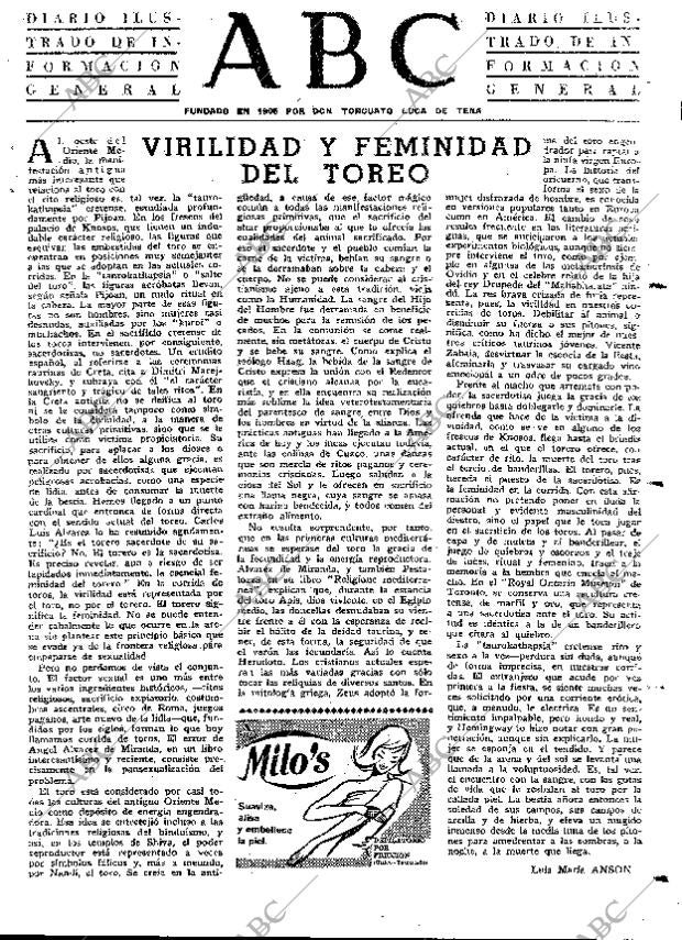 ABC MADRID 15-08-1964 página 3