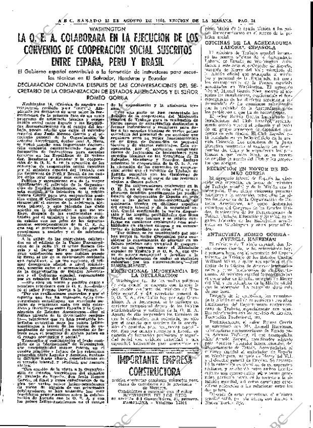 ABC MADRID 15-08-1964 página 31