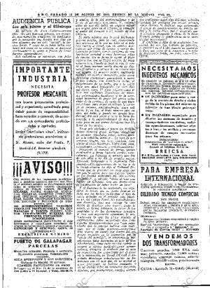 ABC MADRID 15-08-1964 página 38