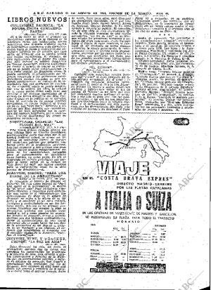 ABC MADRID 15-08-1964 página 41