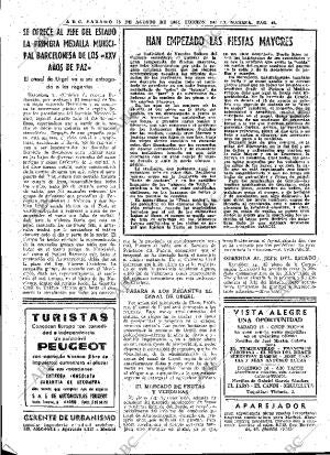 ABC MADRID 15-08-1964 página 42