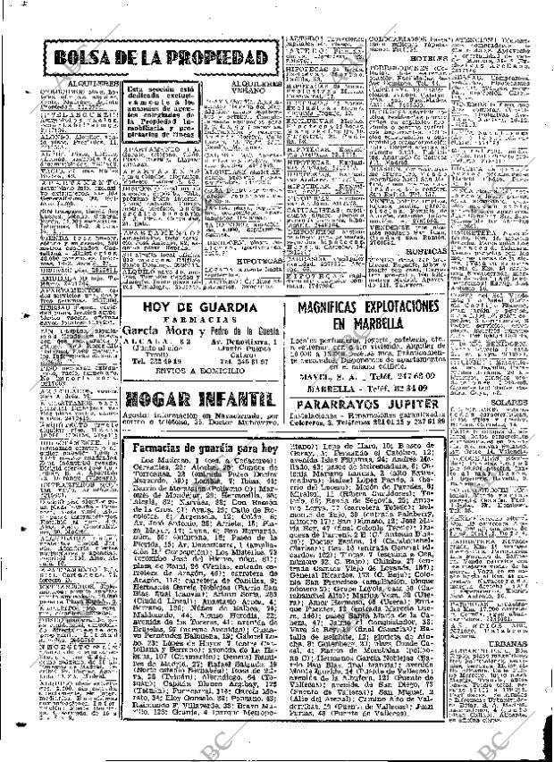 ABC MADRID 15-08-1964 página 56