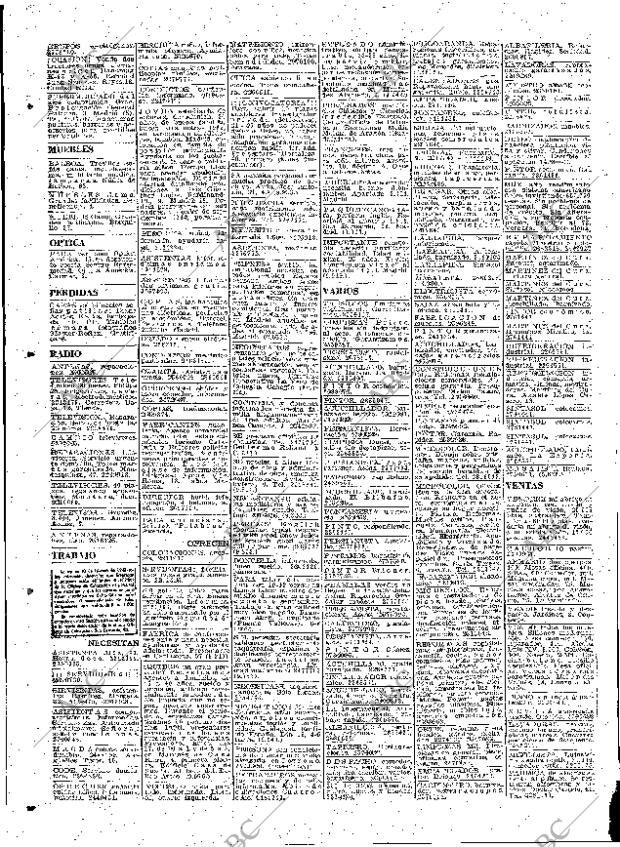 ABC MADRID 15-08-1964 página 58