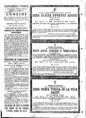ABC MADRID 15-08-1964 página 61