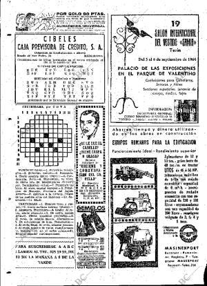 ABC MADRID 15-08-1964 página 62