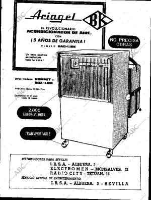 ABC SEVILLA 16-08-1964 página 19